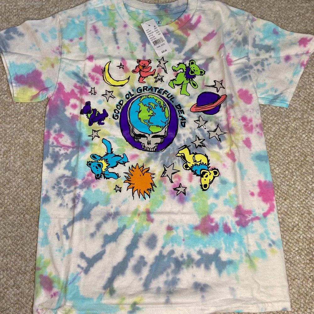 NWT OFFICIAL GRATEFUL DEAD BAND TEE (multiple sizes available)